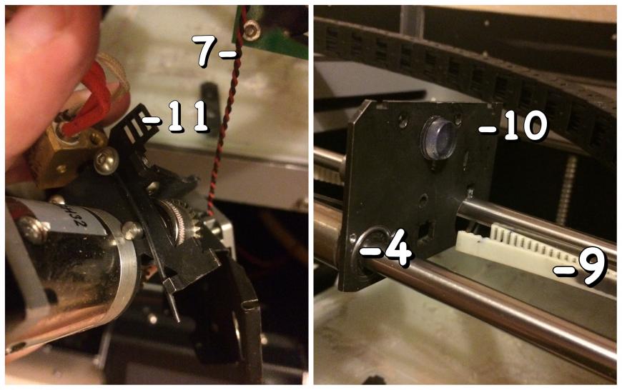 Как собрать печатающую головку принтера PICASO 3D Designer